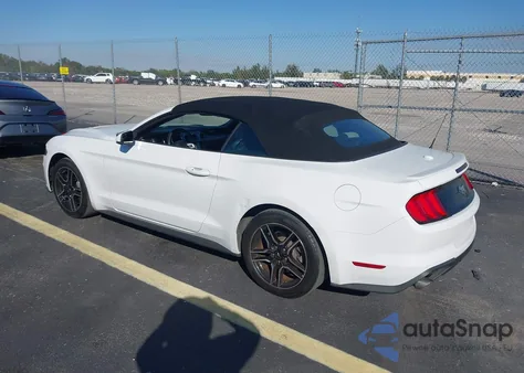 2018 Ford Mustang Ecoboost Premium из США, поврежденный, VIN 1FATP8UH1J5143072